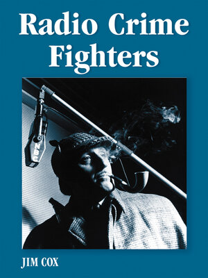 cover image of Radio Crime Fighters